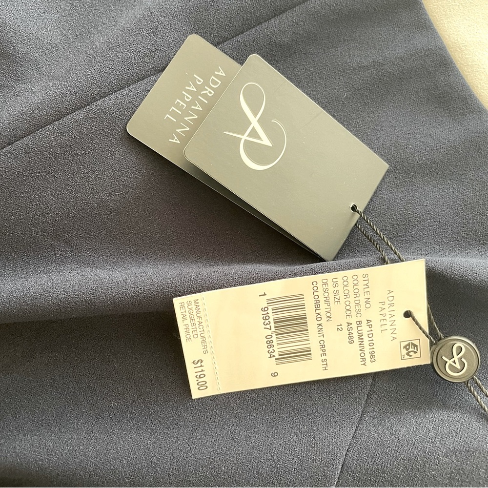 Adrianna Papell NWT